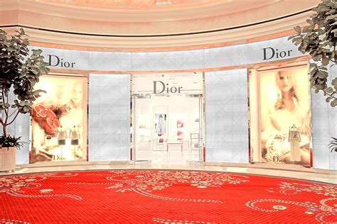 dior cafe las vegas|christian dior las vegas.